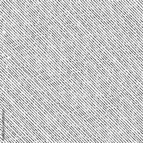 Jeans monochrome background. Denim seamless pattern. Black jeans fabric. Linen canvas fabric texture for use with different blending modes. Vector wallpaper 