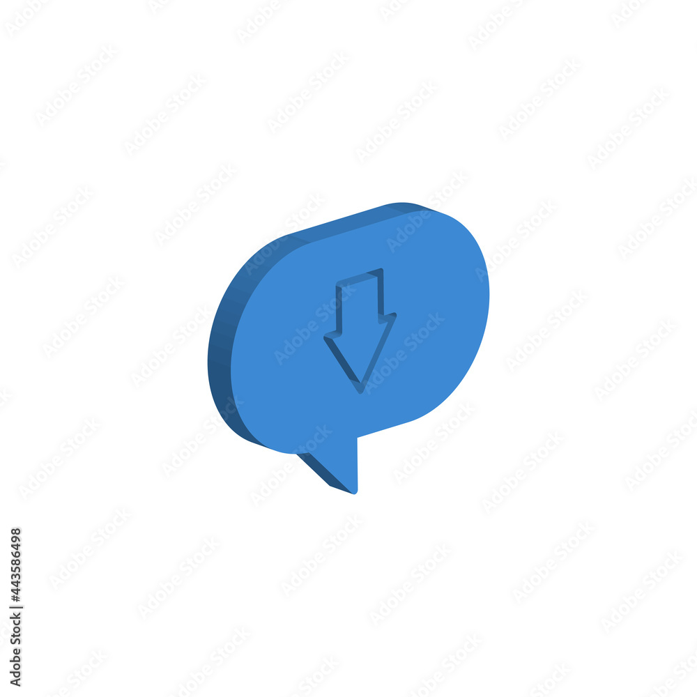 Speech bubble icon isolated on white background. Chat symbol modern, simple, vector, icon for website design, mobile app, ui. Vector Illustration Speech bubble icon isolated on white background. Chat symbol modern, simple, vector, icon for website design, mobile app, ui. Vector Illustration