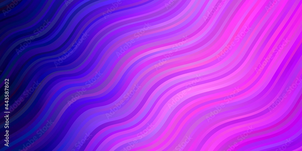 Light Purple, Pink vector texture with wry lines. Light Purple, Pink vector texture with wry lines.