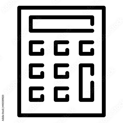Calculator Icon