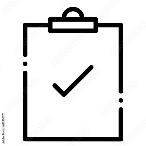 Clipboard Icon