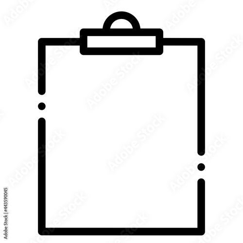 Clipboard Icon