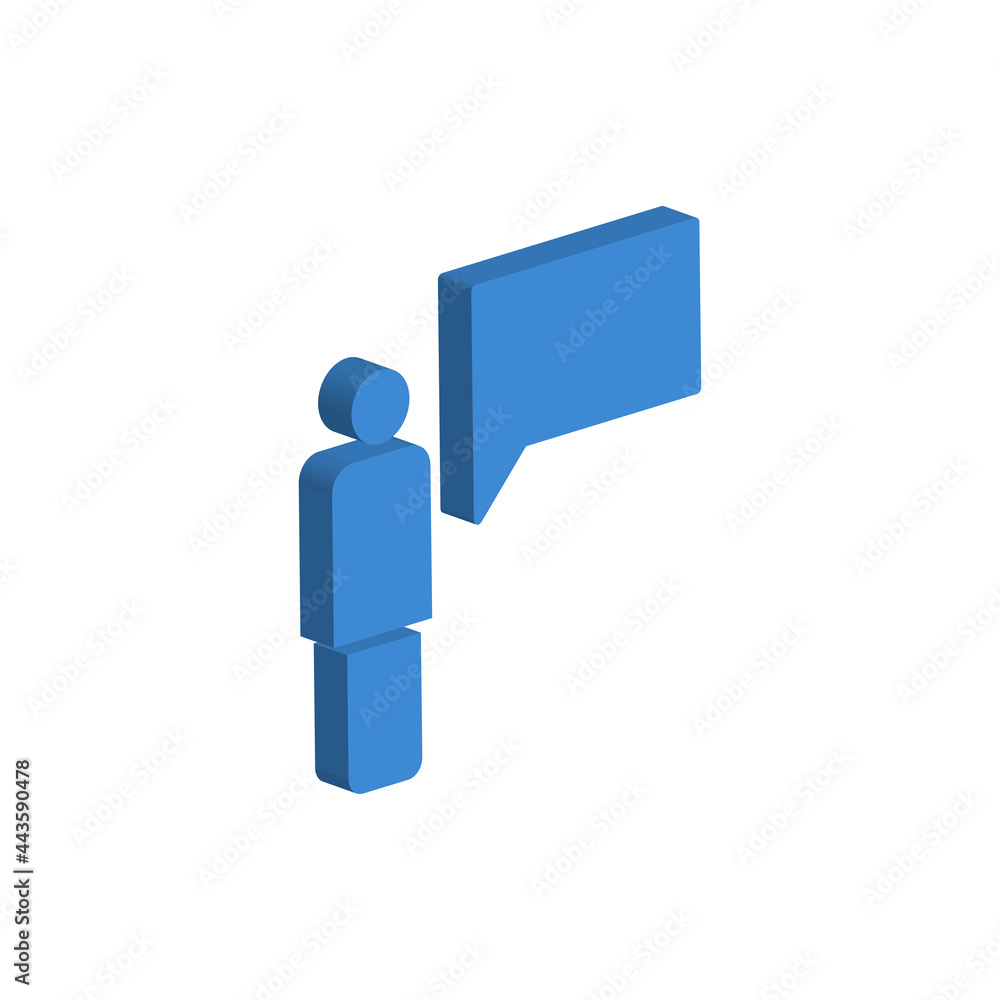 Speech bubble icon isolated on white background. Chat symbol modern, simple, vector, icon for website design, mobile app, ui. Vector Illustration Speech bubble icon isolated on white background. Chat symbol modern, simple, vector, icon for website design, mobile app, ui. Vector Illustration