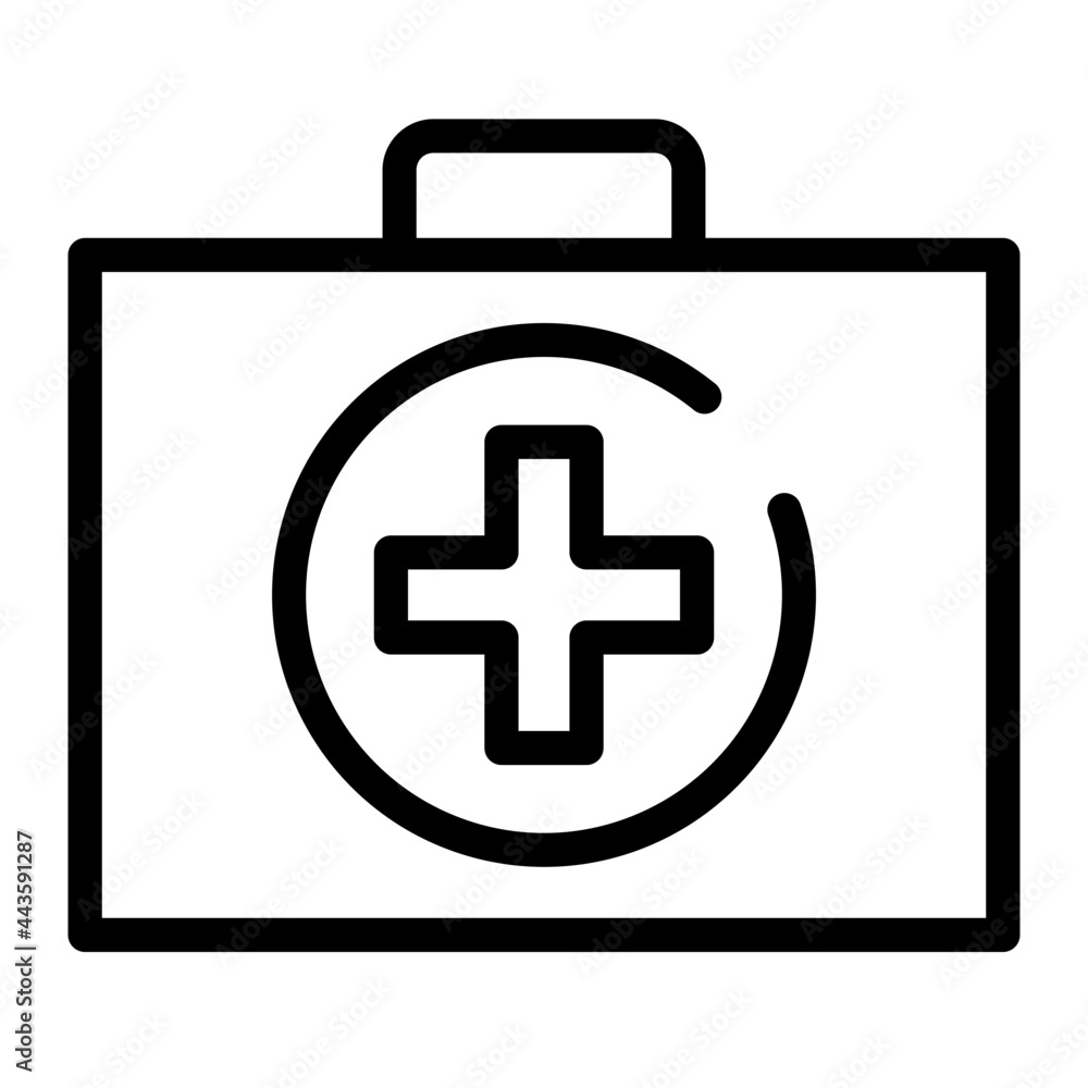 Obraz premium First Aid Icon