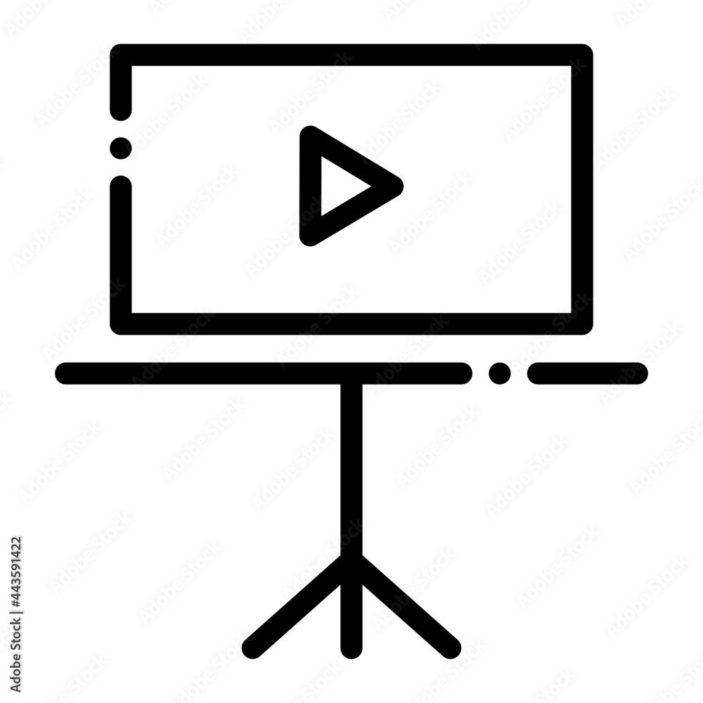 Slideshow Icon Slideshow Icon