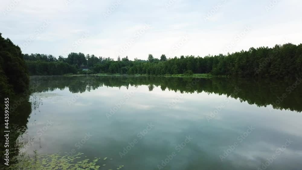 Wonderful landscape of Dolgoe lake
Wonderful landscape of Dolgoe lake