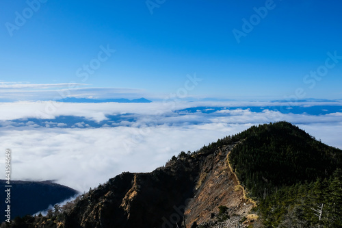 雲の上の世界