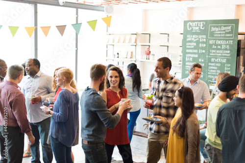 Party People Communication Talking Happiness Concept