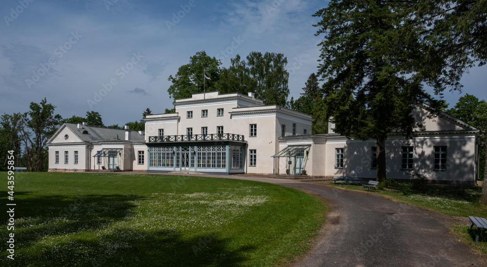 historic manor in estonia europe