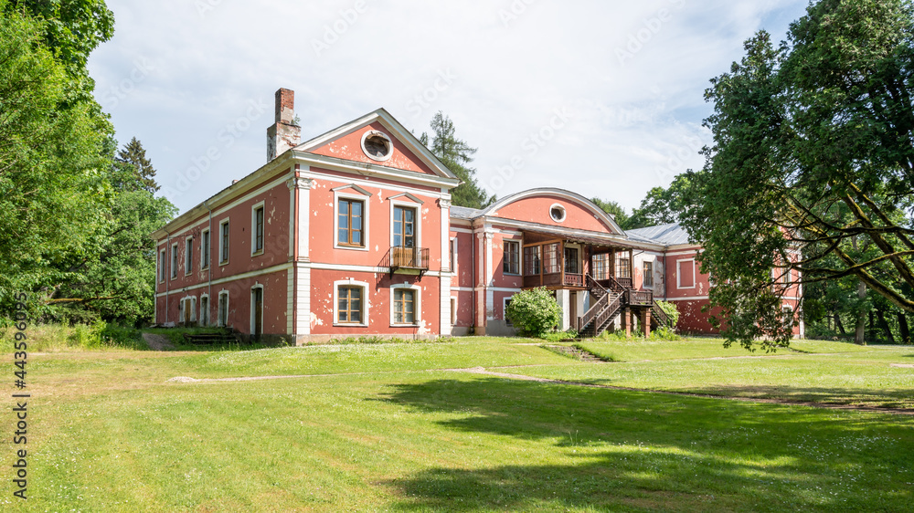 historic manor in estonia europe