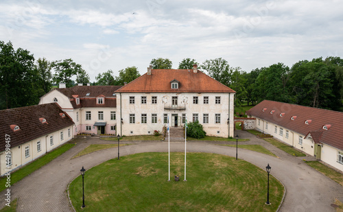 historic manor in estonia europe © Urmas