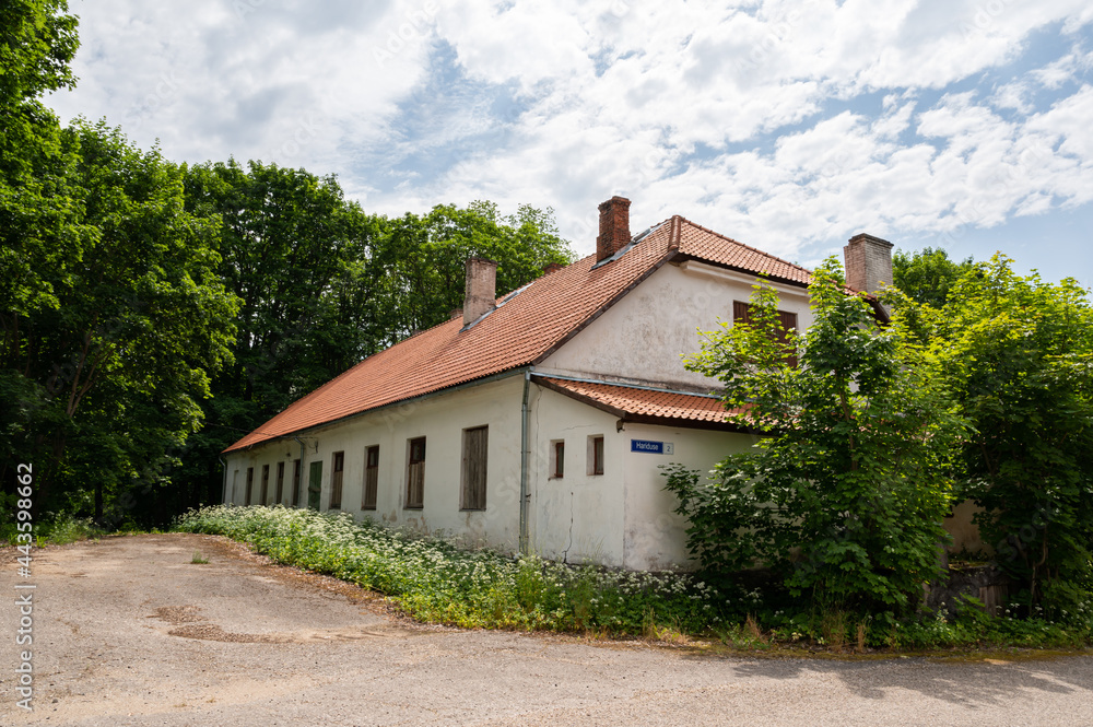 historic manor in estonia europe