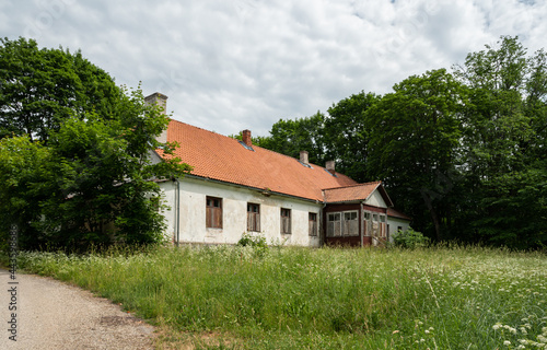 historic manor in estonia europe © Urmas