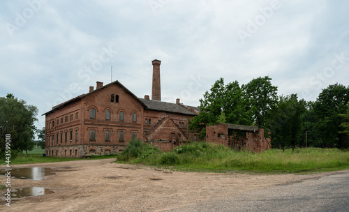 old abandoned factory