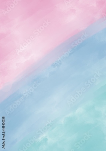 pink to green gradient background