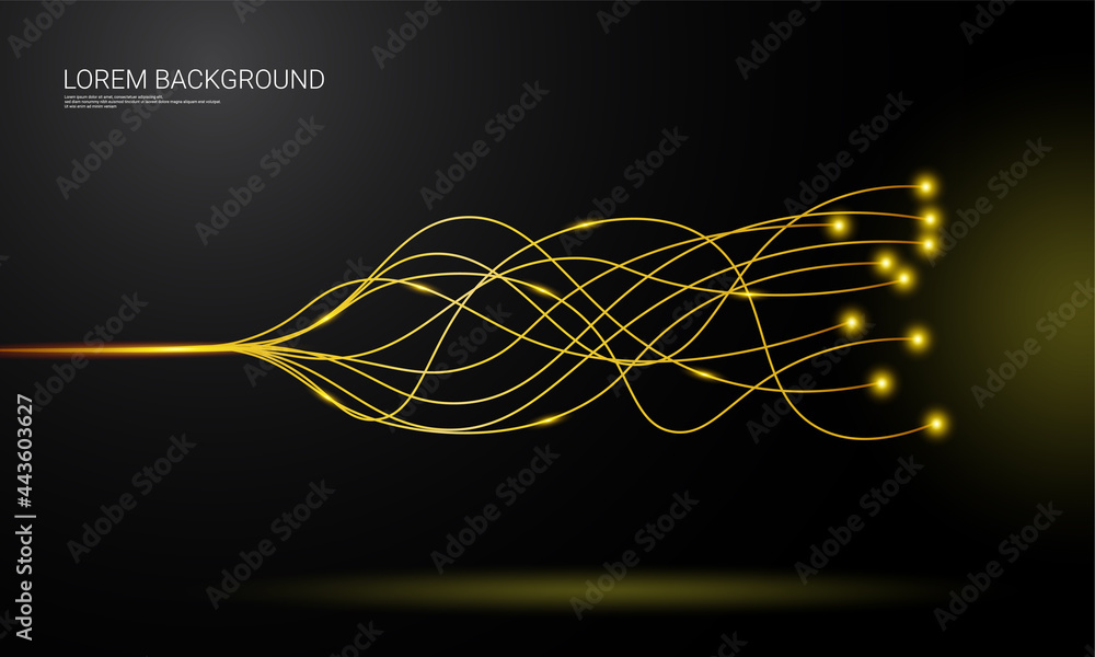 Luxurious gold abstract background design, suitable for backgrounds, wallpapers, posters, and others