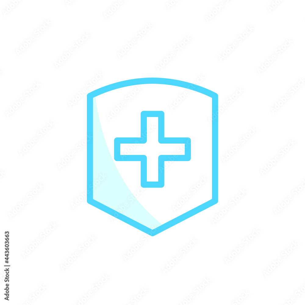 Illustration Vector graphic of insurance icon template Illustration Vector graphic of insurance icon template