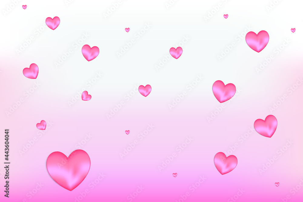 hearts background cute pink