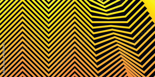 abstract yellow and black background. background wallpaper with minimalist geometric design. simple artistic vector illustration. Art, drawing, Colorful.