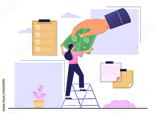 Concept of obtaining a universal basic income