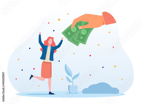 Concept of obtaining a universal basic income