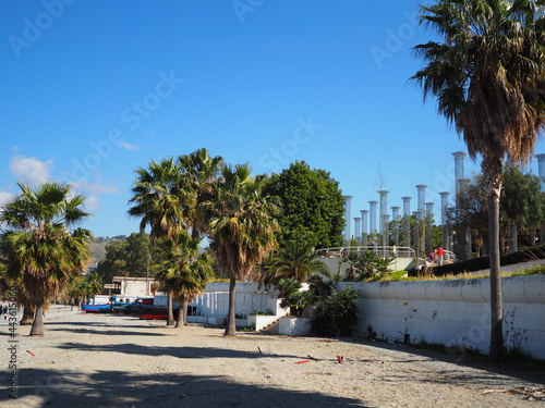 Reggio Calabria Lungomare Km pi   bello d Italia - Via Marina - Mare Sicilia