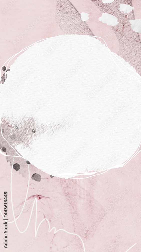 Pastel contemporary Memphis textured mobile phone wallpaper illustration Pastel contemporary Memphis textured mobile phone wallpaper illustration