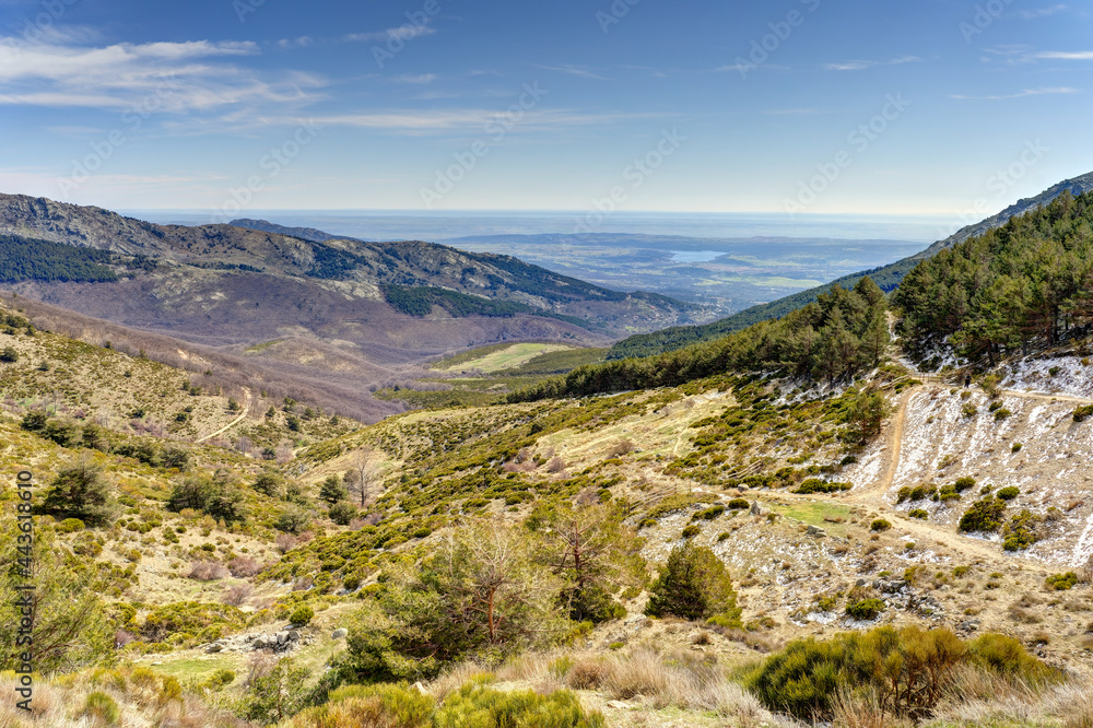 Sierra de Guadarrama, HDR Image