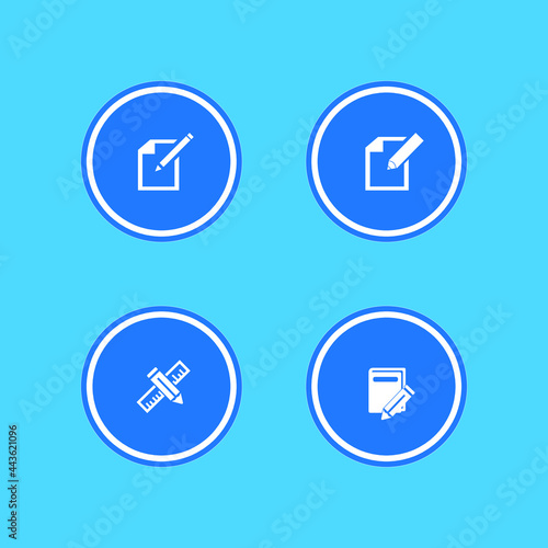 set of icons for web