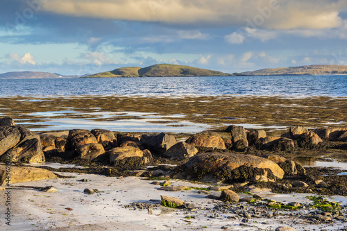 East Kilbride Beach on South Uist in the Outer Hebrides photo