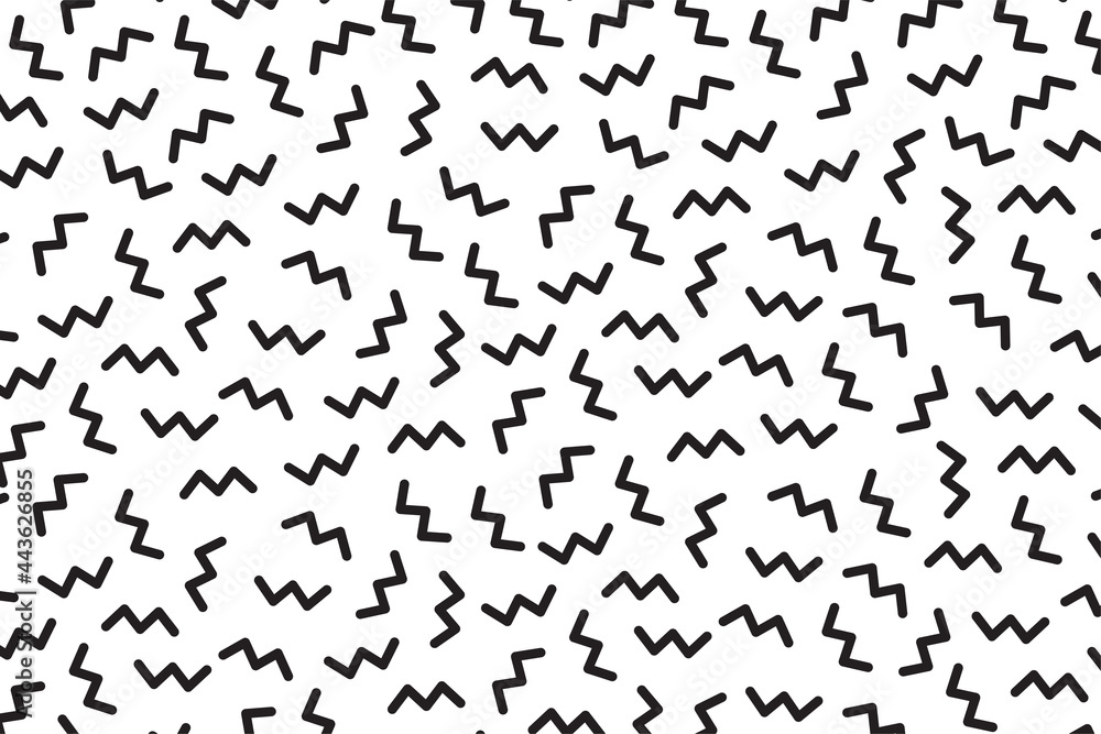 Memphis abstract pattern on white background. Eps10 vector Memphis abstract pattern on white background. Eps10 vector