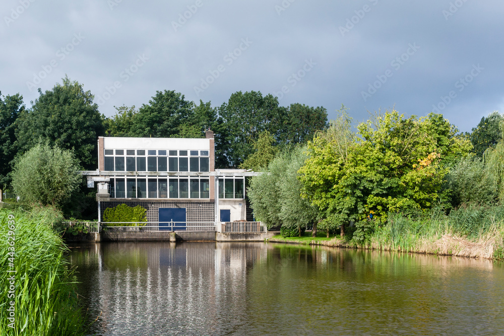 Gemaal in Ouderkerk aan de Amstel Gemaal in Ouderkerk aan de Amstel