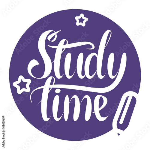 study time icon (ID: 443629697)