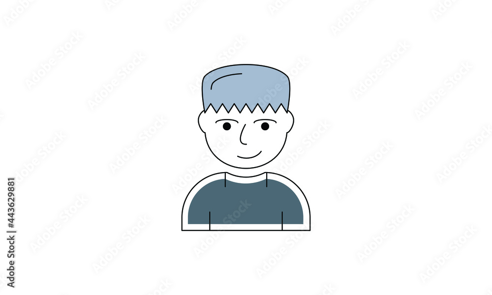 avatar people vector person flat user business icon symbol character illustration avatar people vector person flat user business icon symbol character illustration