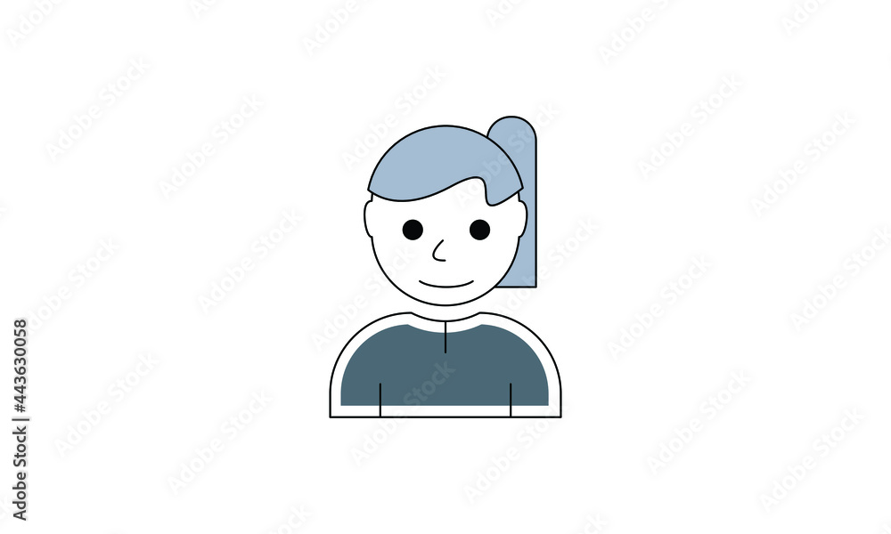avatar people vector person flat user business icon symbol character illustration avatar people vector person flat user business icon symbol character illustration