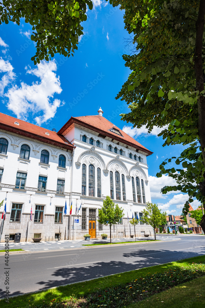 Altes Rathaus in Timisoara, Rumänien