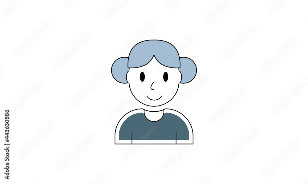 avatar people vector person flat user business icon symbol character illustration avatar people vector person flat user business icon symbol character illustration