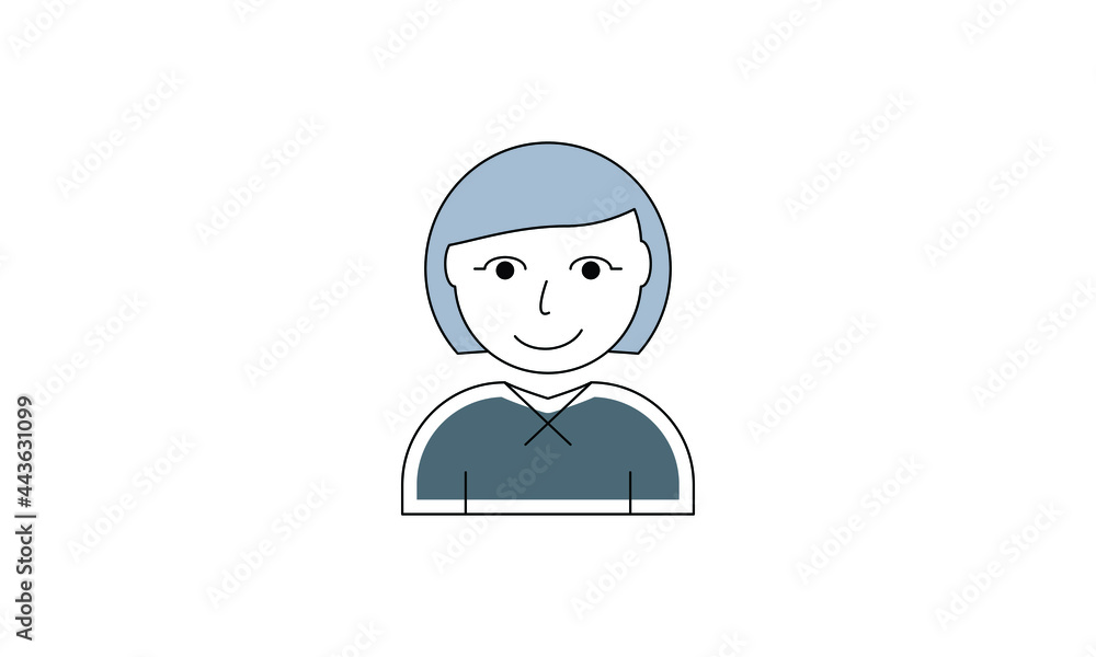 avatar people vector person flat user business icon symbol character illustration avatar people vector person flat user business icon symbol character illustration