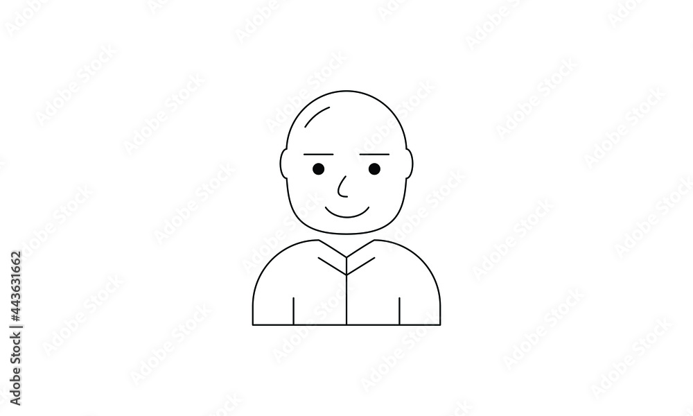 avatar people vector person flat user business icon symbol character illustration avatar people vector person flat user business icon symbol character illustration