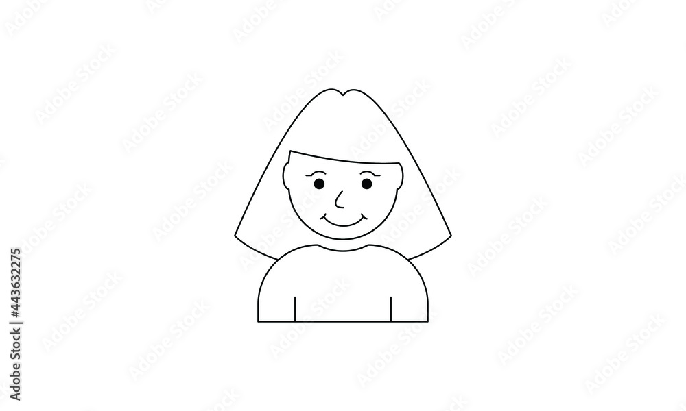 avatar people vector person flat user business icon symbol character illustration avatar people vector person flat user business icon symbol character illustration