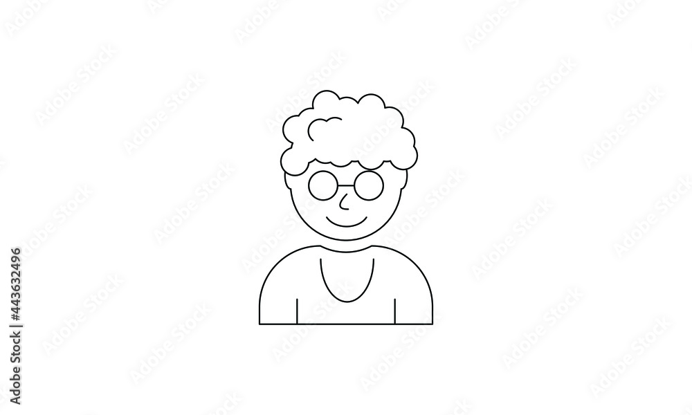 avatar people vector person flat user business icon symbol character illustration avatar people vector person flat user business icon symbol character illustration