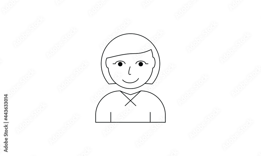 avatar people vector person flat user business icon symbol character illustration avatar people vector person flat user business icon symbol character illustration