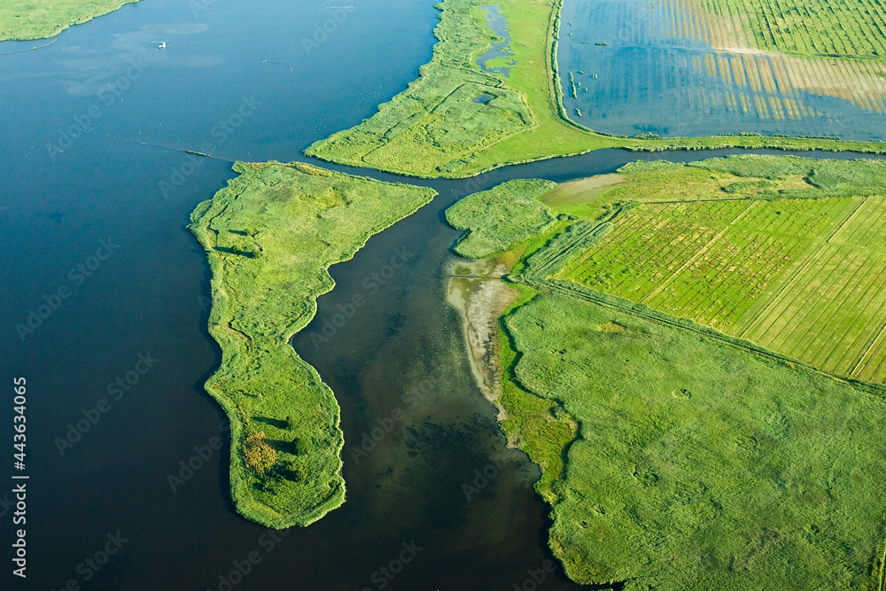 Dutch landscapes from out of a plane Dutch landscapes from out of a plane
