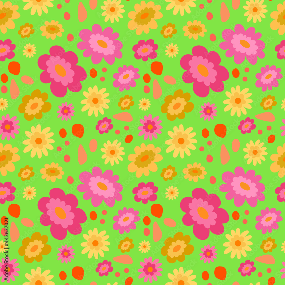 seamless floral pattern