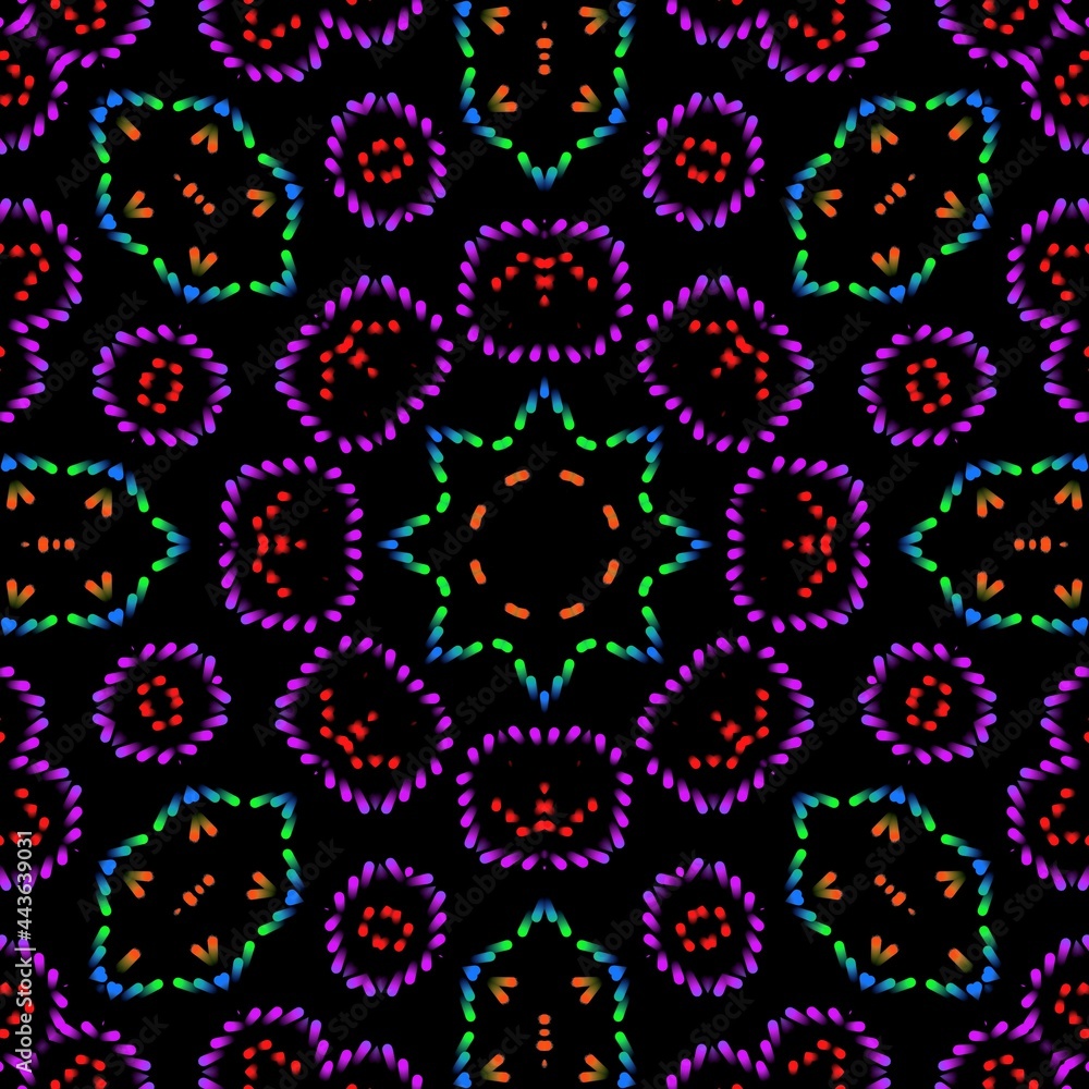 Floral Illustration pattern design Floral Illustration pattern design