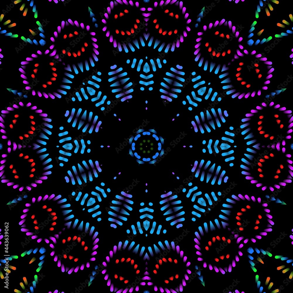 Floral Illustration pattern design