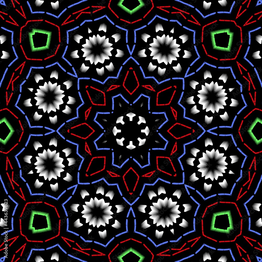 Floral Illustration pattern design Floral Illustration pattern design