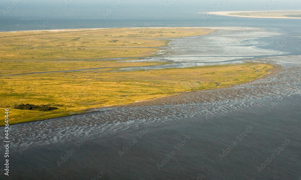 Fototapeta premium Eiland Griend, Island Griend