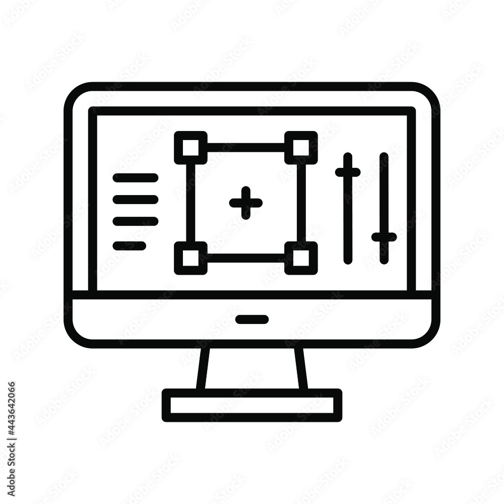 Image editing icon vector set. online editor illustration sign collection. program interface symbol or logo. Image editing icon vector set. online editor illustration sign collection. program interface symbol or logo.