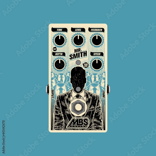 guitar pedal delay effect